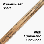 Baize Master Ultimate #007 59-inch pool cue - 8.3mm tip