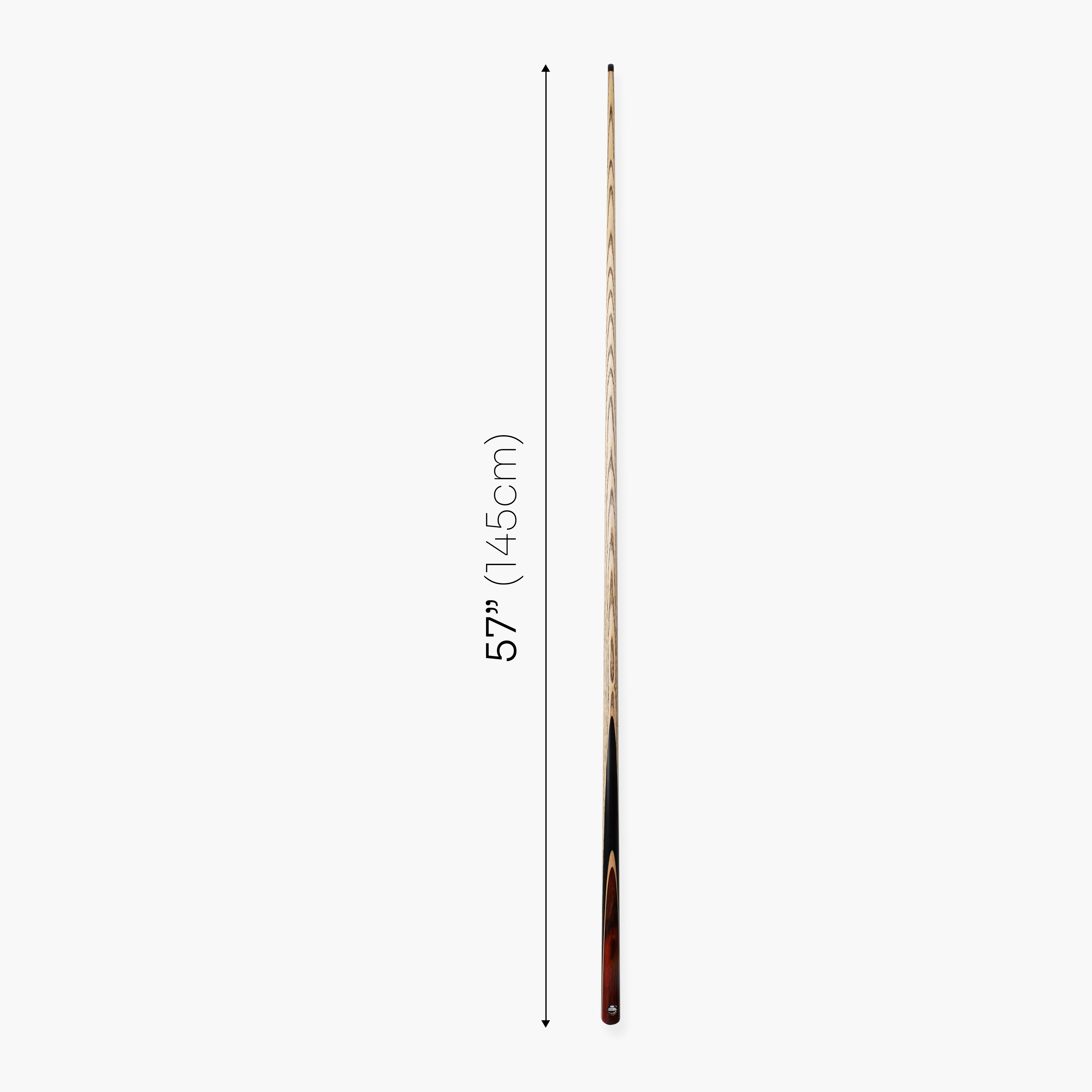 Baize Master Power Breaker Rosewood 57-inch pool break cue