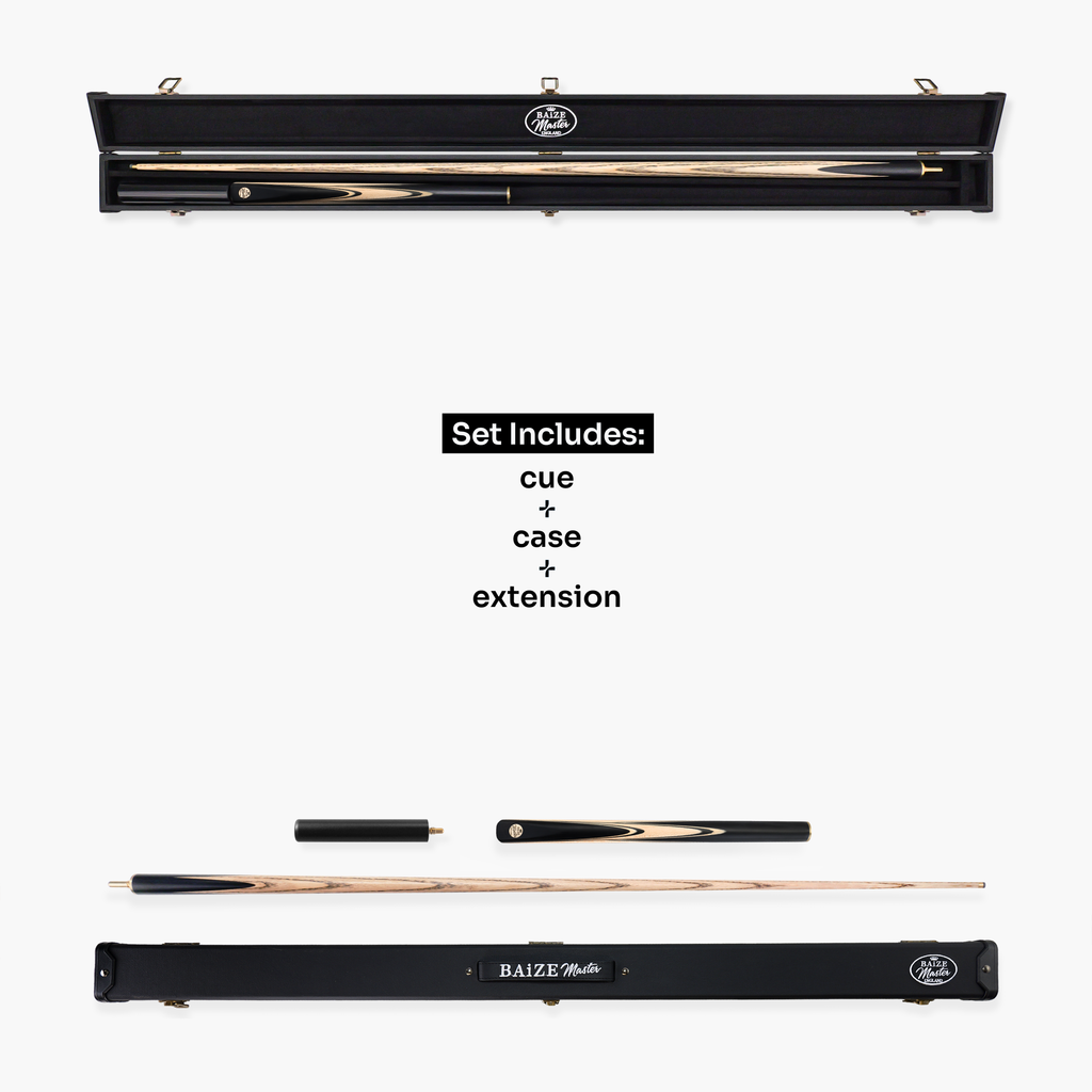 Baize Master Lunar Marksman cue and case set