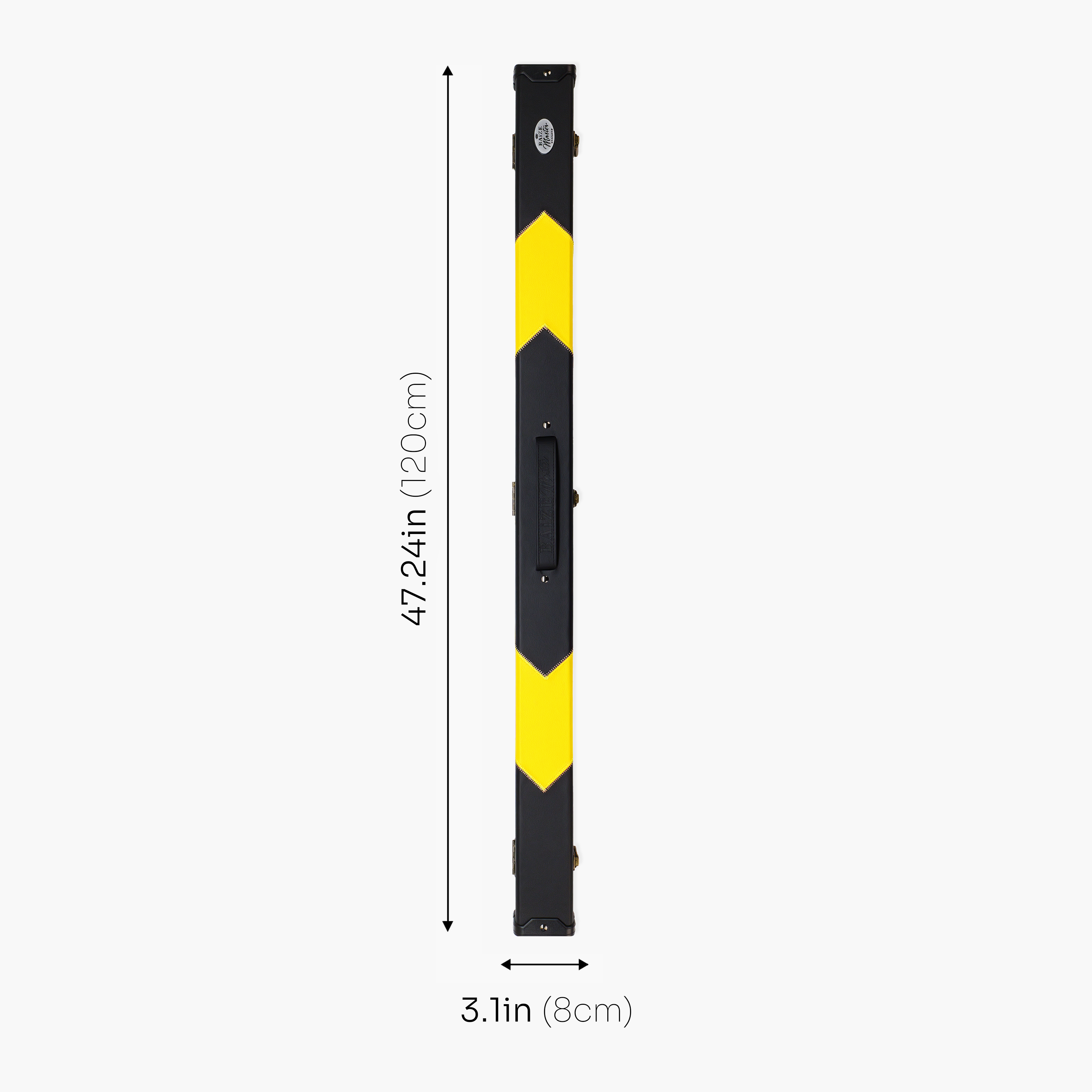 Baize Master Arrow 3/4 cue case