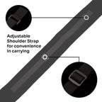 Spartan Fury CONQUEST 2 Piece Snooker Pool Cue and Soft Case Set 9.5mm Tip