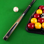 Baize Master Gold Series Green Flash 57-inch 3/4 pool cue