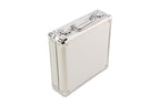 Baize Master silver 16-ball pool ball case