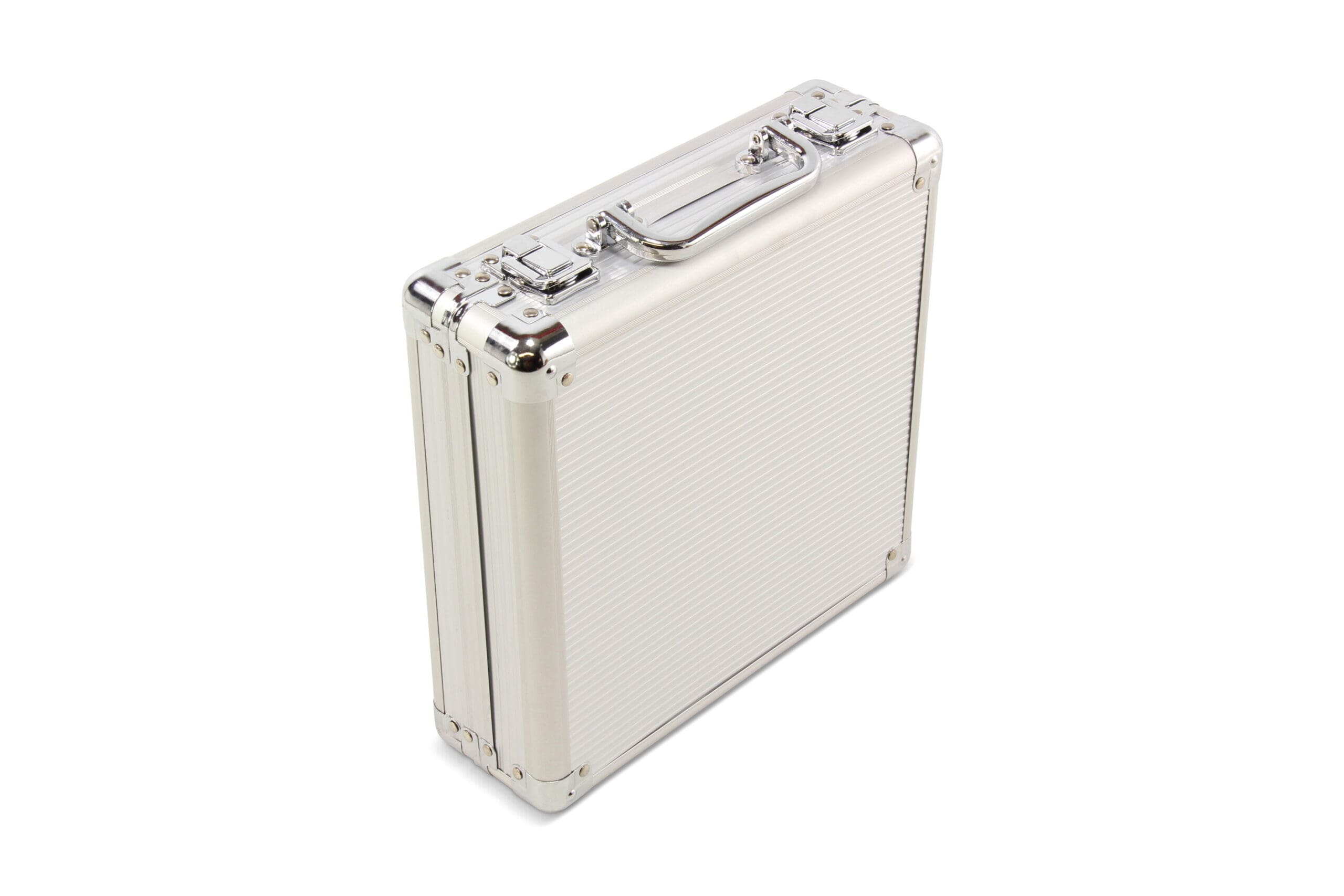 Baize Master silver 16-ball pool ball case