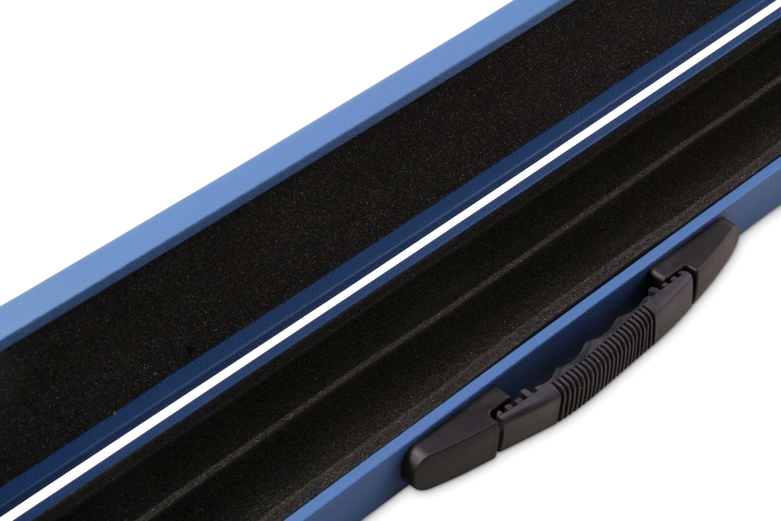2-piece cue case with chalk compartment