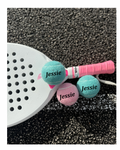 Namethatball - Customised Padel Balls - Bubblegum