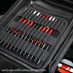 WINMAU Armor G4 Dart Wallet RED