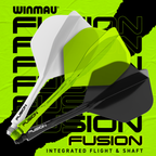 WINMAU Fusion Flight & Shaft Yellow