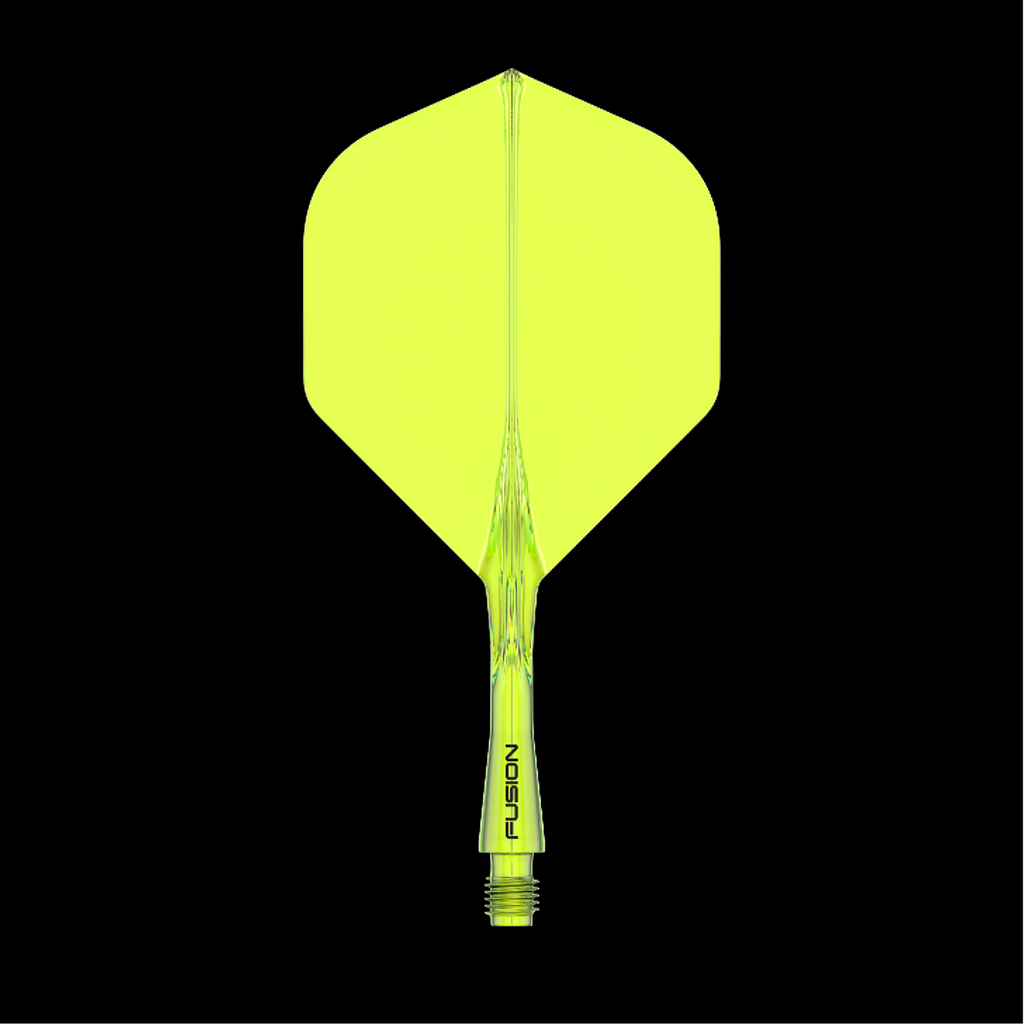 WINMAU Fusion Flight & Shaft Yellow