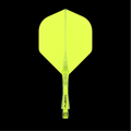 WINMAU Fusion Flight & Shaft Yellow
