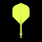 WINMAU Fusion Flight & Shaft Yellow