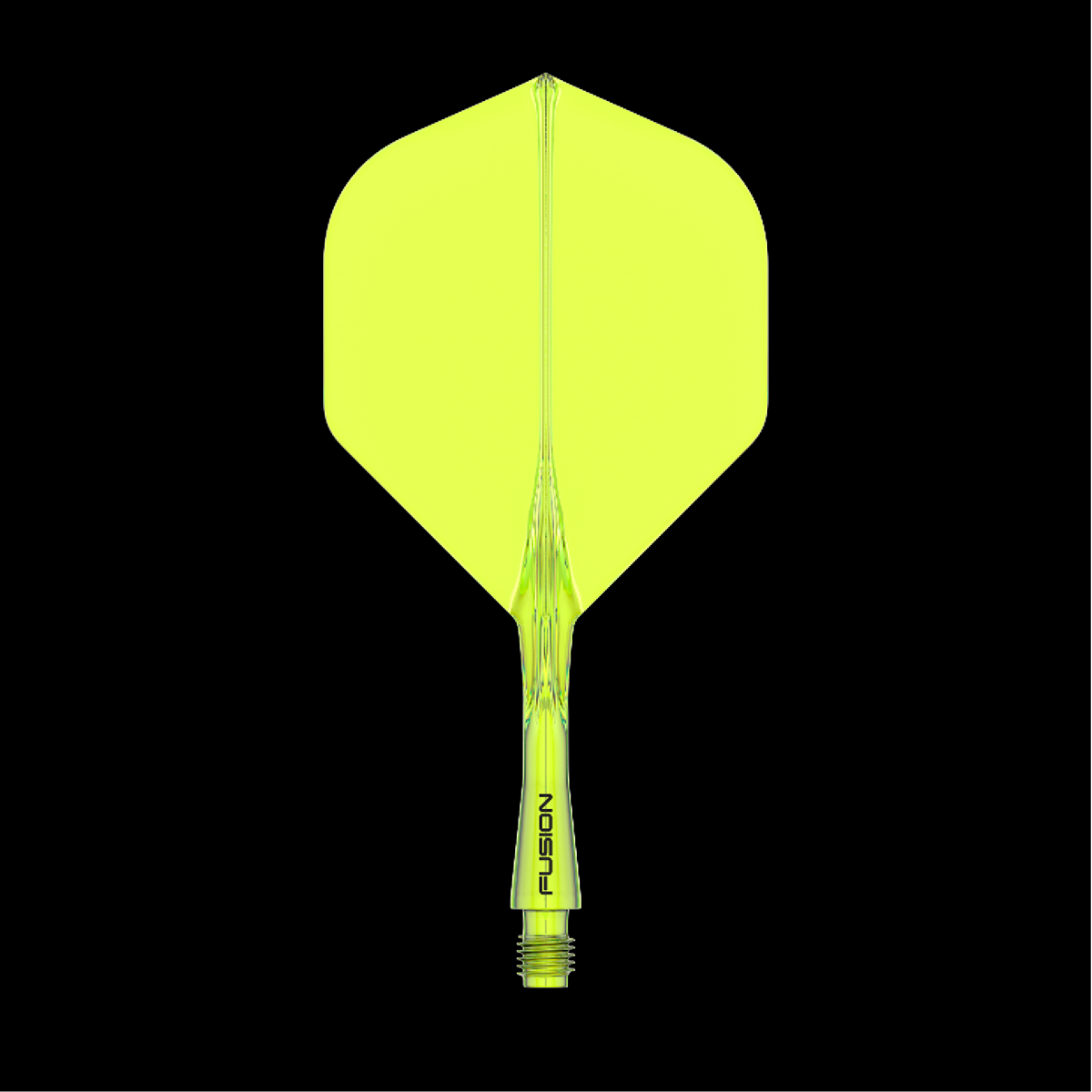 WINMAU Fusion Flight & Shaft Yellow
