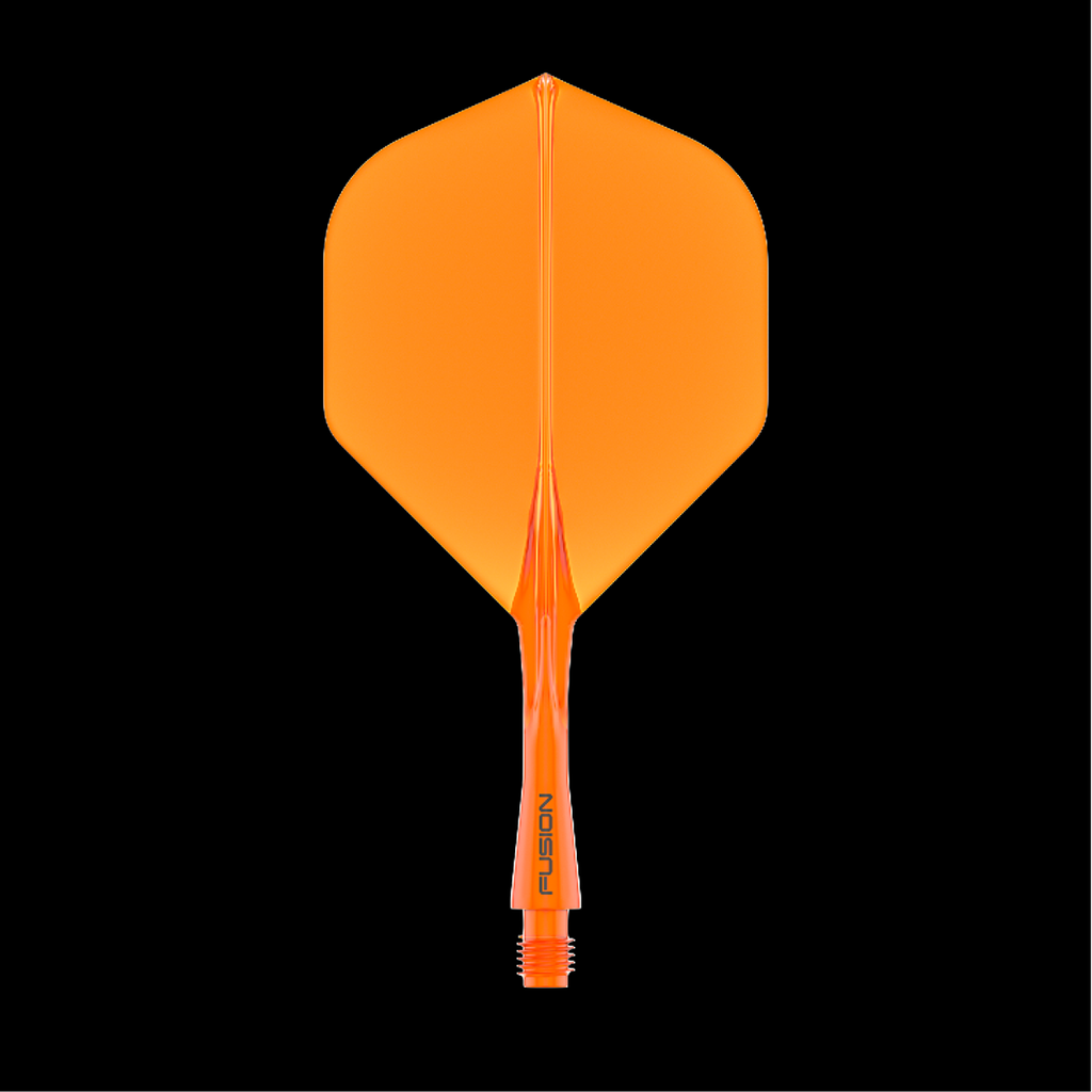 WINMAU Fusion Flight & Shaft Orange