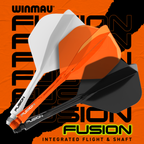 WINMAU Fusion Flight & Shaft Orange