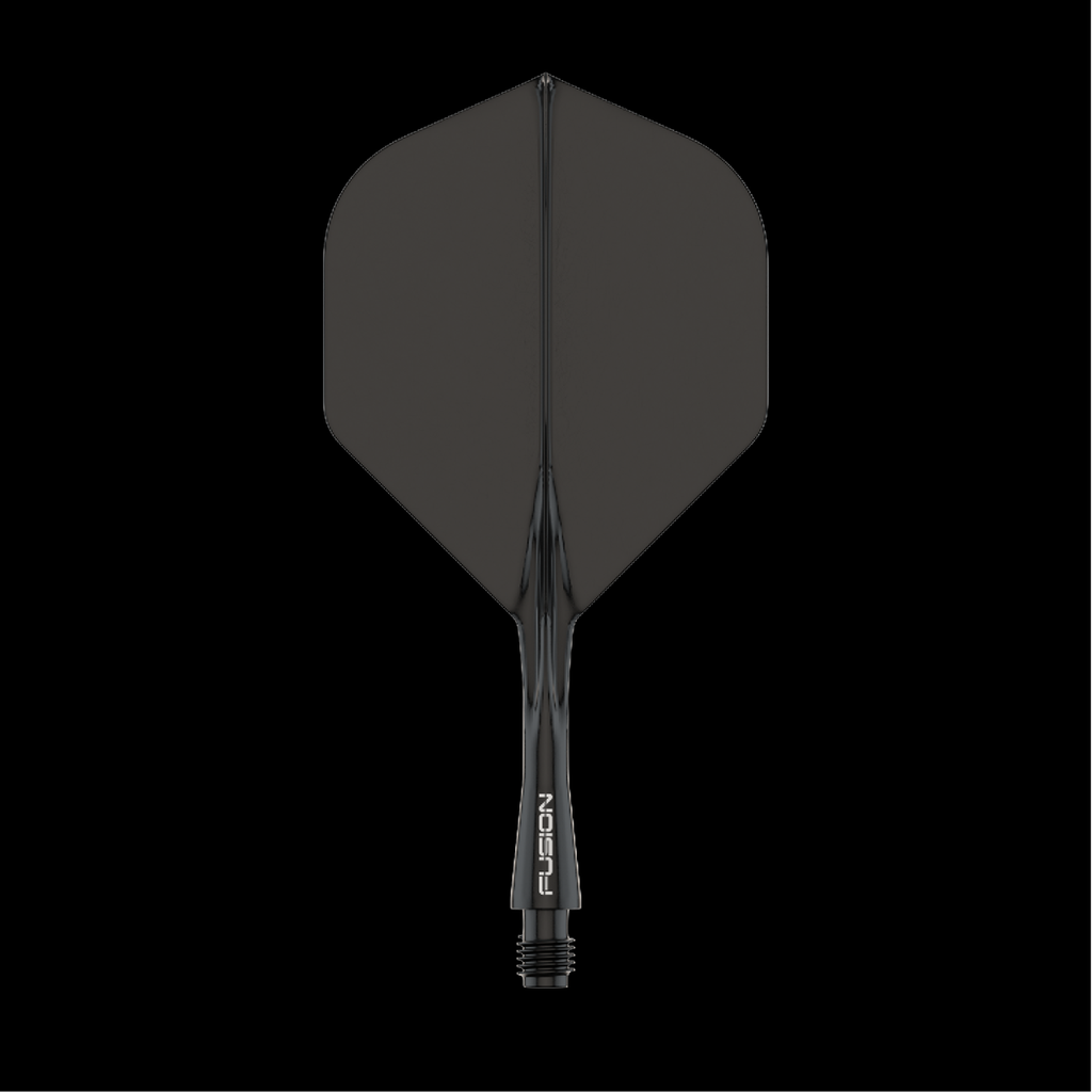 WINMAU Fusion Flight & Shaft Solid Black