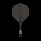 WINMAU Fusion Flight & Shaft Solid Black