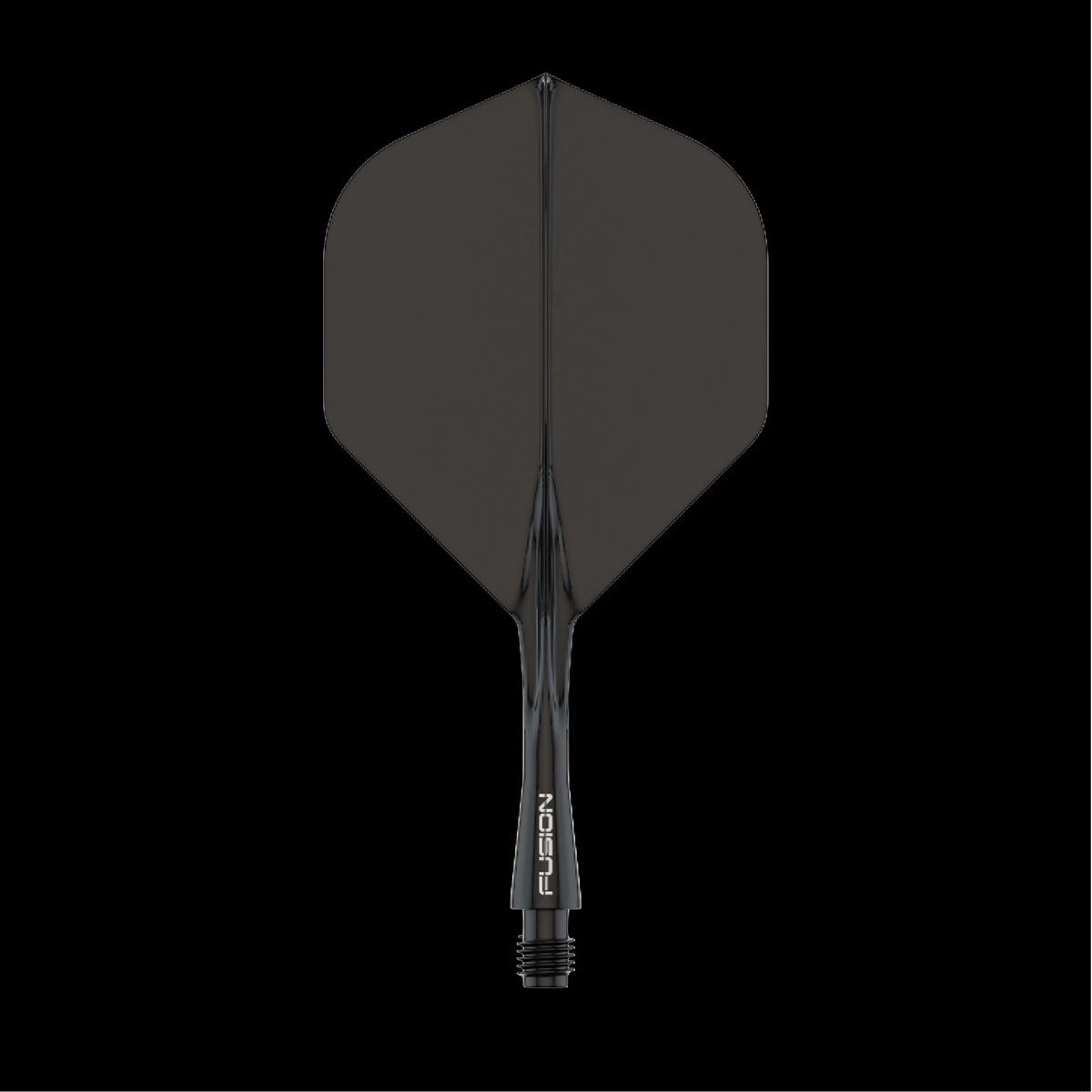 WINMAU Fusion Flight & Shaft Solid Black