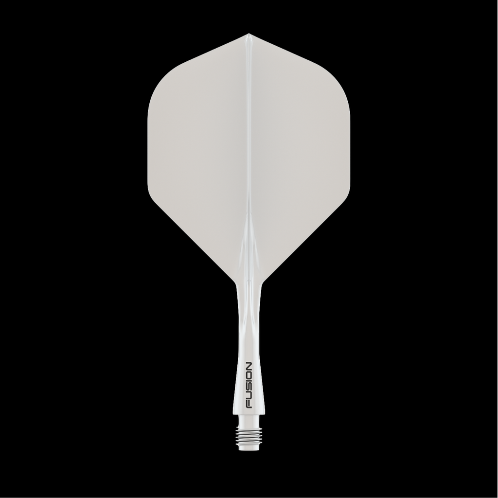 WINMAU Fusion Flight & Shaft Solid White