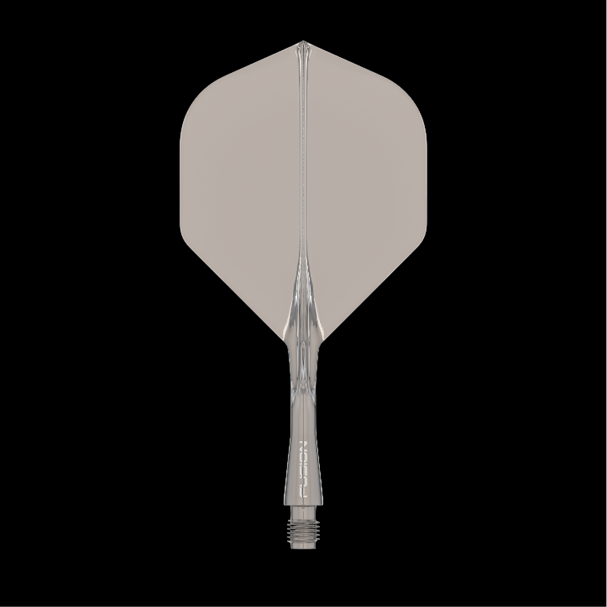 WINMAU Fusion Flight & Shaft Grey Smoke