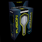 WINMAU Fusion Flight & Shaft Grey Smoke