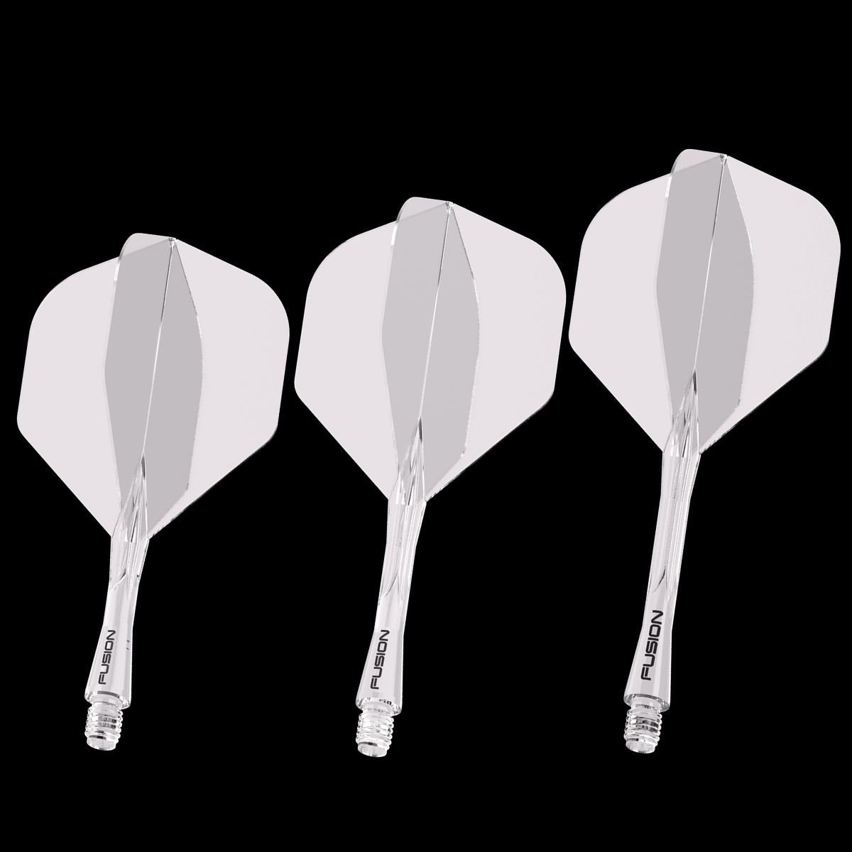 WINMAU Fusion Flight & Shaft Clear #6