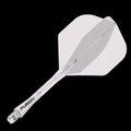 WINMAU Fusion Flight & Shaft Clear #6