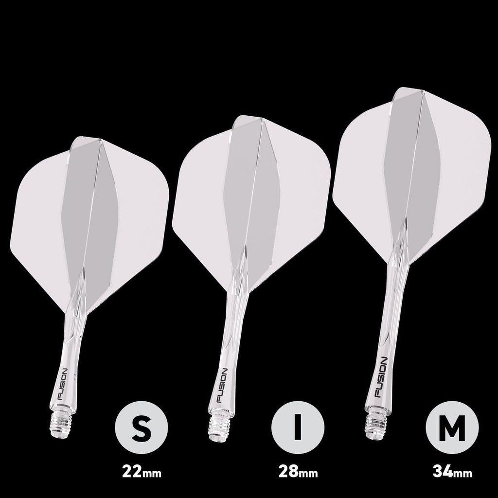 WINMAU Fusion Flight & Shaft Clear #2