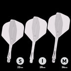 WINMAU Fusion Flight & Shaft Clear #2