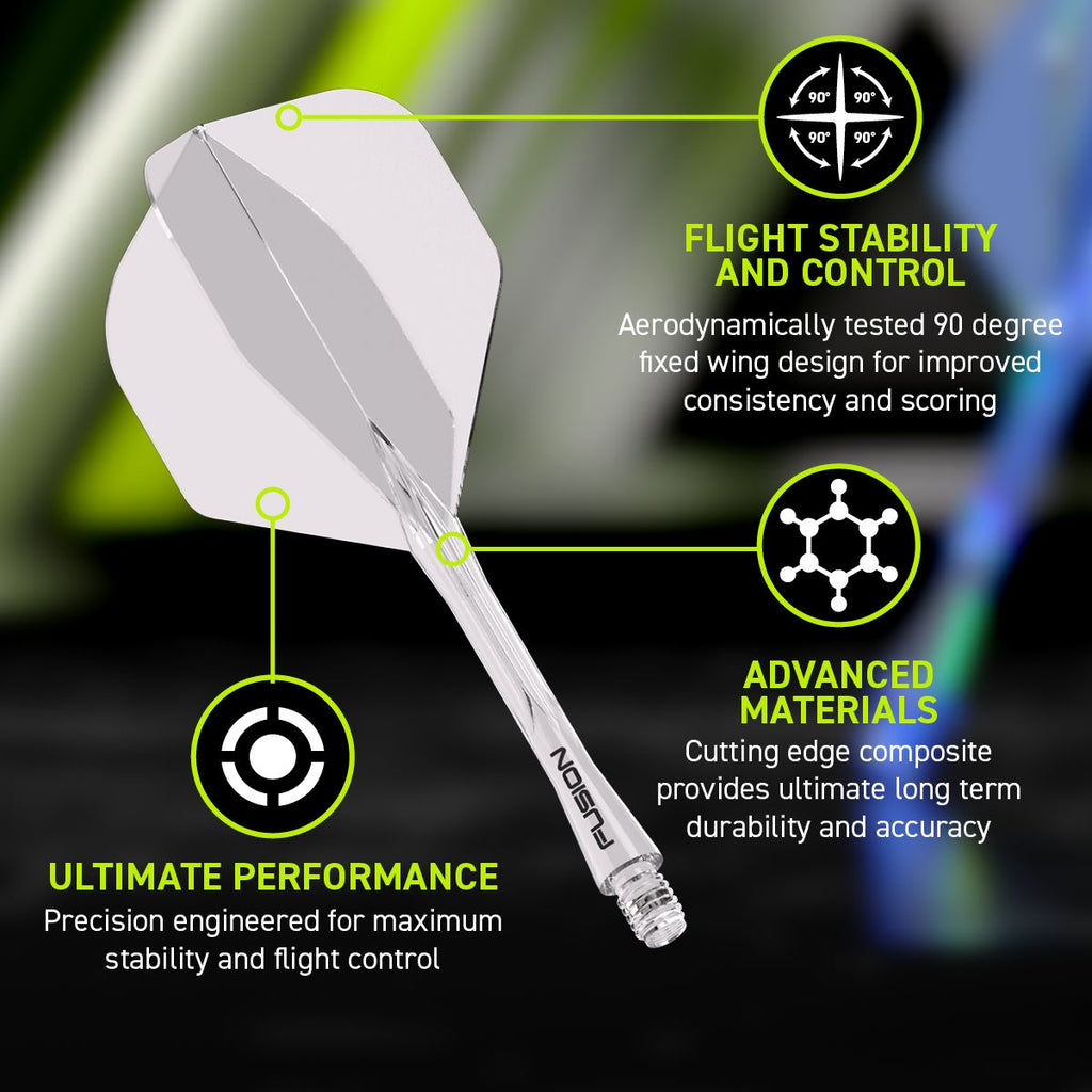 WINMAU Fusion Flight & Shaft Clear #2