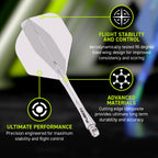 WINMAU Fusion Flight & Shaft Clear #2