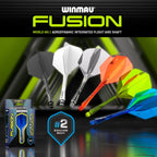 WINMAU Fusion Flight & Shaft Clear #6