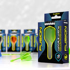 WINMAU Fusion Flight & Shaft Red #2
