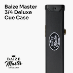 Baize Master Midnight Marksman 3/4 cue and case set