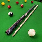Baize Master Blackline Classic snooker cue and case set