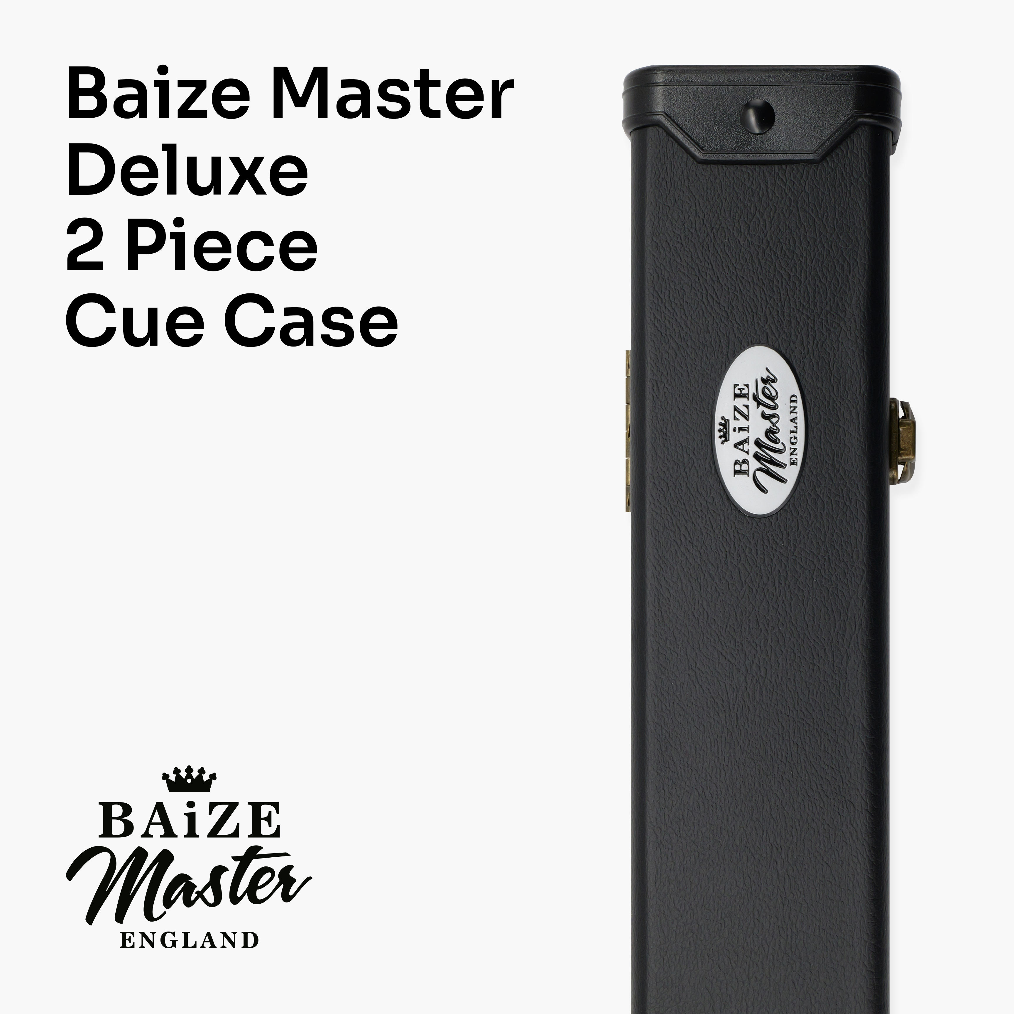 Baize Master Blackline Classic cue and case set
