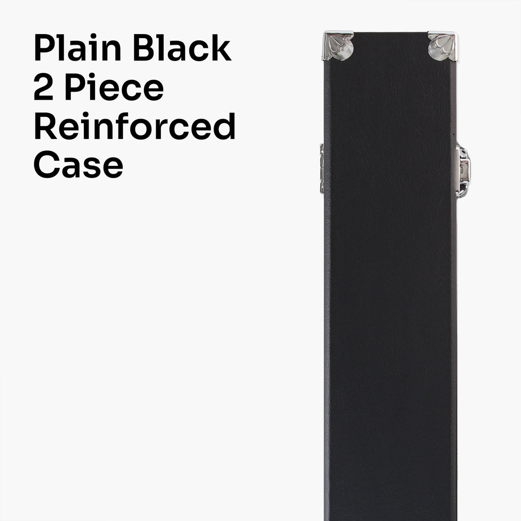 Jonny 8 Ball adjustable 57-inch 3-piece cue and hard case