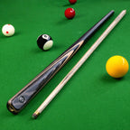 Baize Master Blackline Classic 2-piece snooker cue