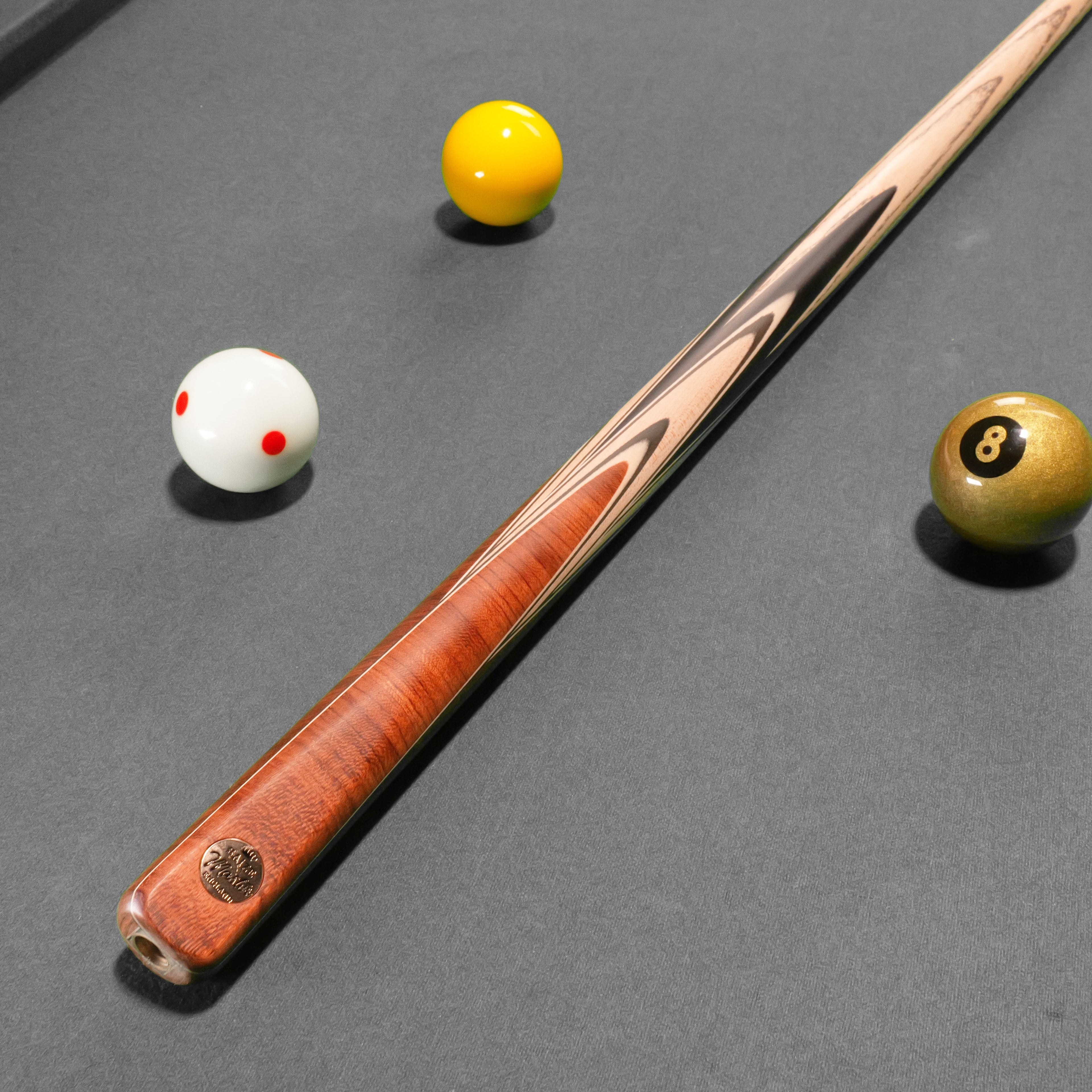 Baize Master Russet Marksman 57-inch pool cue
