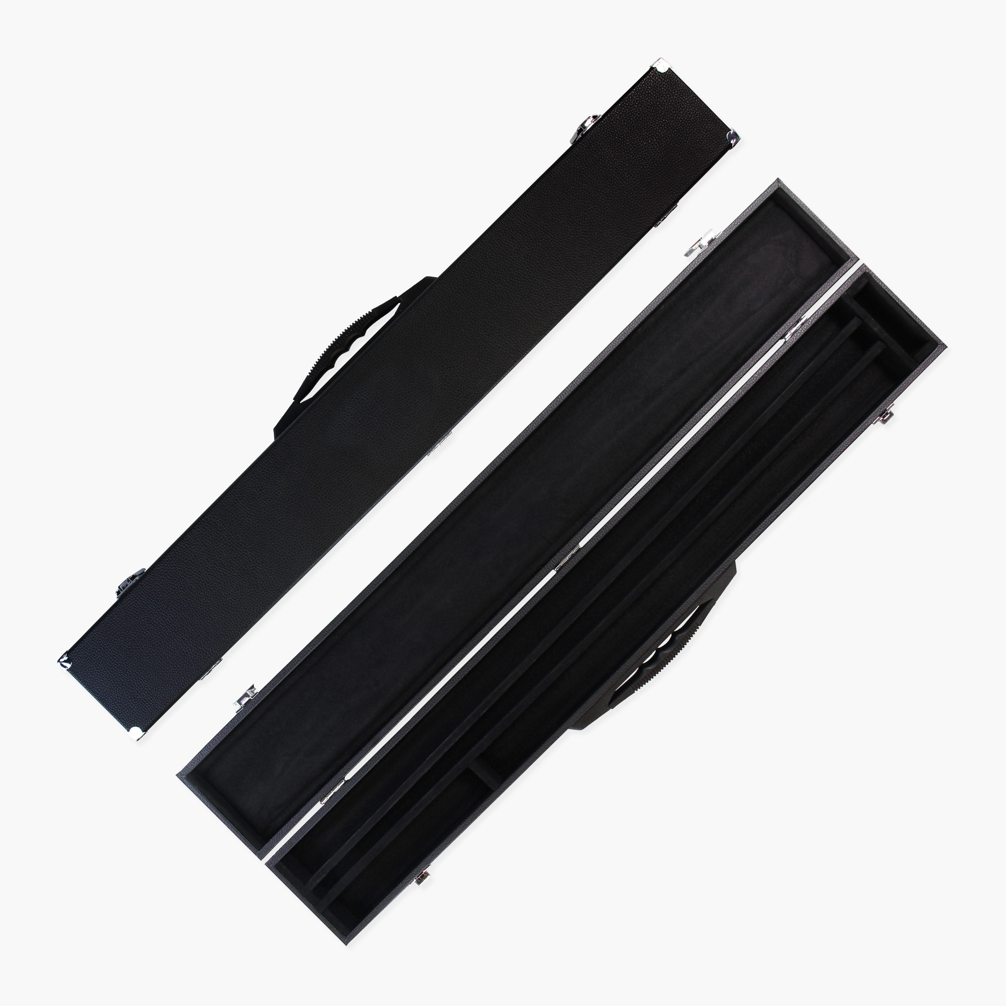 PRO147 Pearl Series Olive 57 Inch 2 Piece Snooker Pool Cue and Case Set 9.5mm Pro Leather Tip