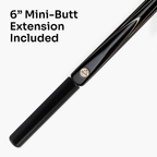 Baize Master Gold Series G4 57-inch 3/4 pool cue