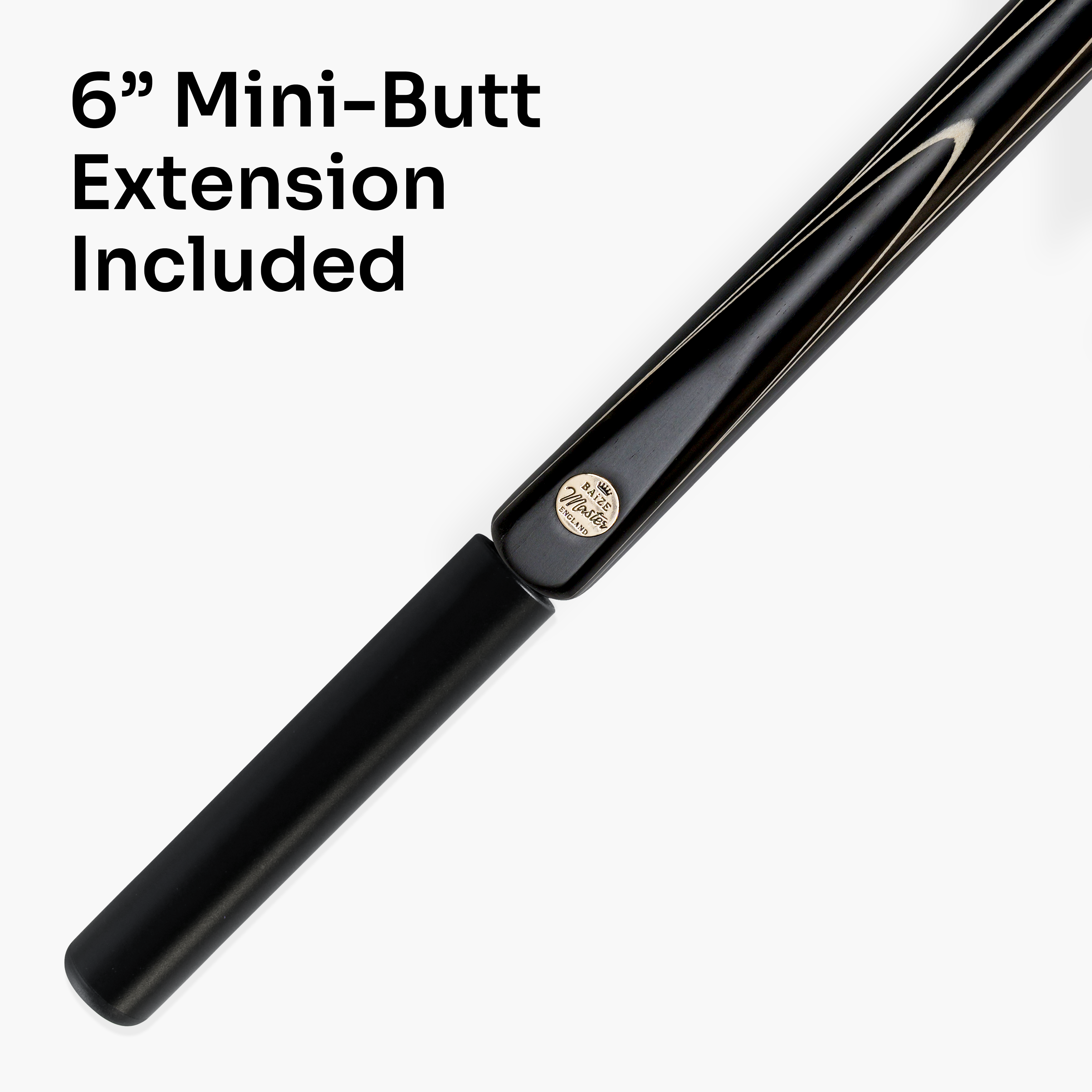Baize Master Gold Series G4 57-inch 3/4 pool cue