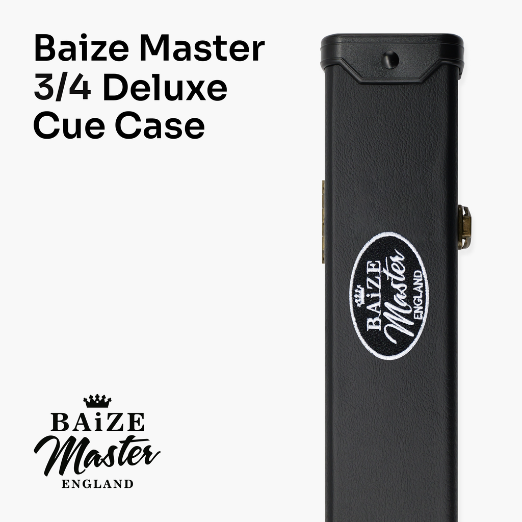 Baize Master Junior Marksman cue and case set