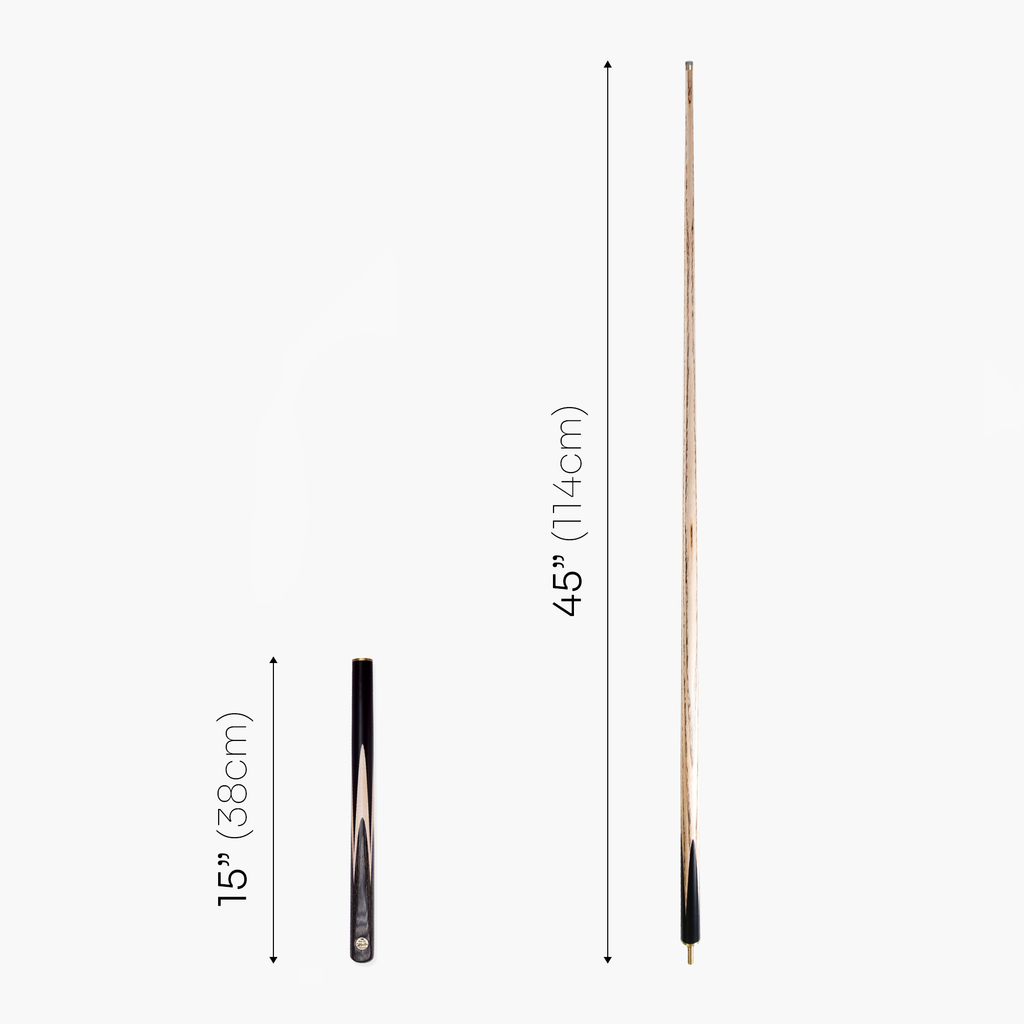 Baize Master Gold Series G12 57-inch 3/4 pool cue