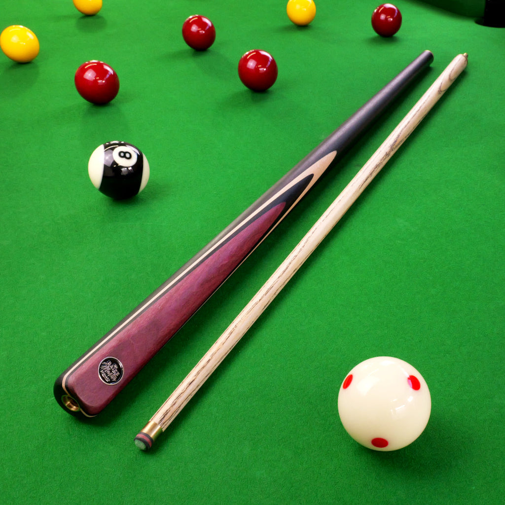 Baize Master Blackline Classic snooker cue and case set