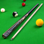 Baize Master Blackline Classic pool cue and case set