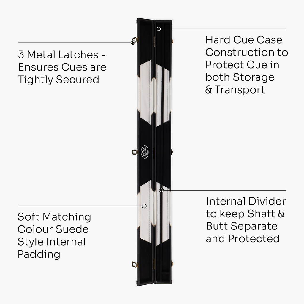 Baize Master Arrow 3/4 cue case
