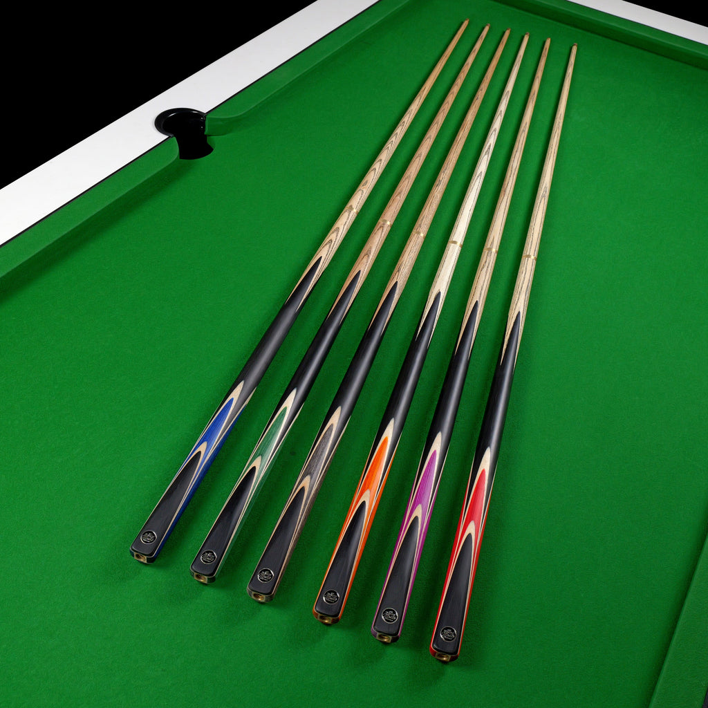 Baize Master Crucible cue and case set - 9.5mm tip