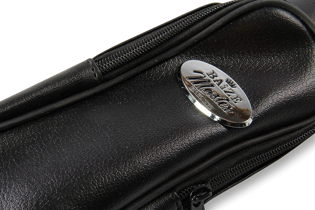 Black 5-piece centre-joint cue tube case