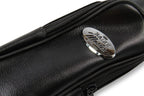 Black 5-piece centre-joint cue tube case