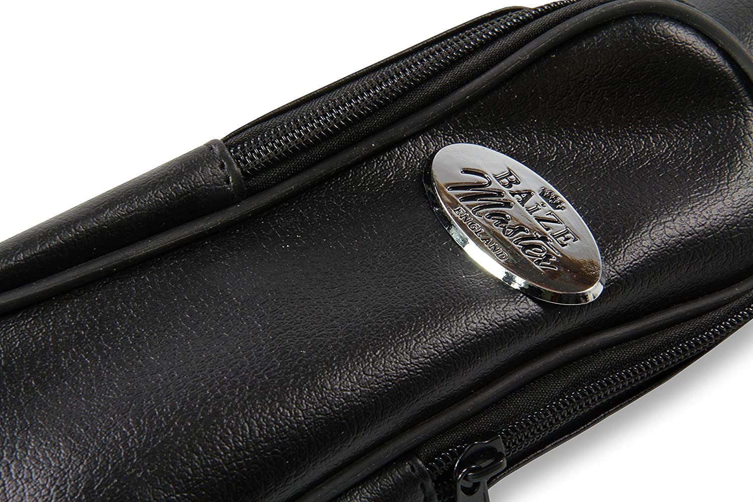 Black 5-piece centre-joint cue tube case
